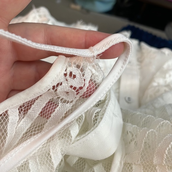 Zac & Rachel lace blouse - Picture 8 of 8